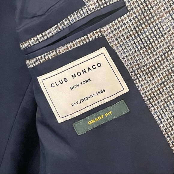 CLUB MONACO Mens Sport Coat / Blazer - Picture 5 of 9